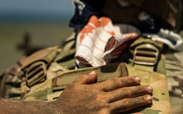 Balikatan 25: 3d LCT and 25th ID Conducts Rehearsal for counter-landing live-fire event with AFP