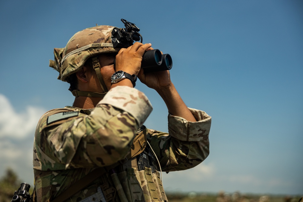 Balikatan 25: 3d LCT and 25th ID Conducts Rehearsal for counter-landing live-fire event with AFP