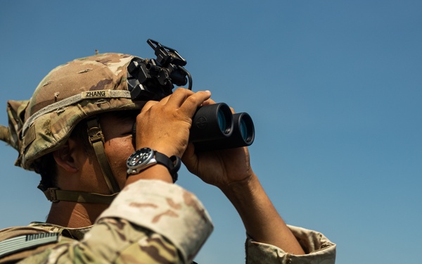 Balikatan 25: 3d LCT and 25th ID Conducts Rehearsal for counter-landing live-fire event with AFP