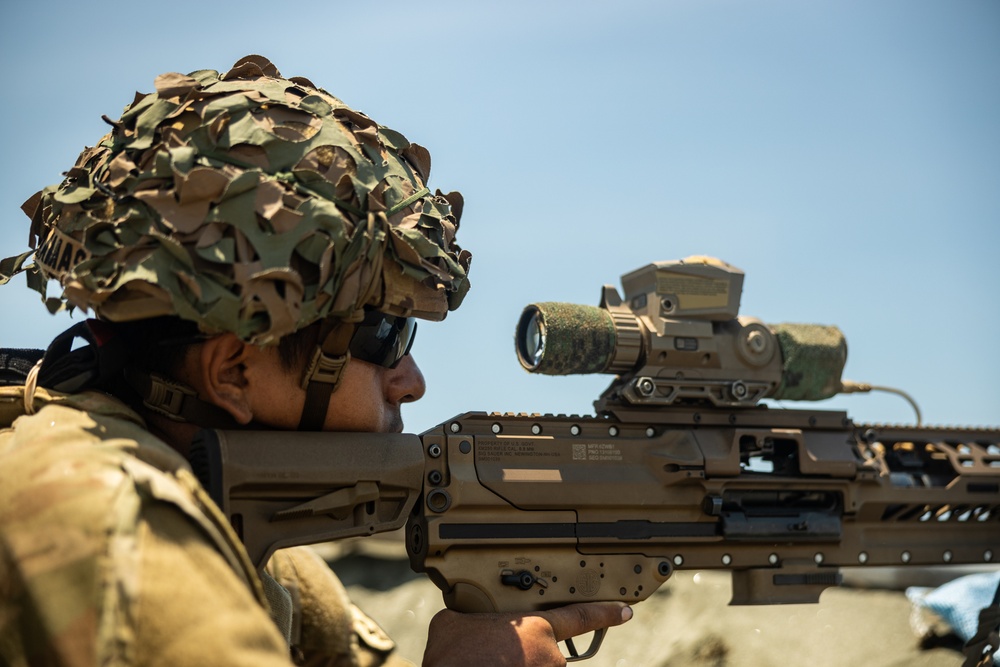 Balikatan 25: 3d LCT and 25th ID Conducts Rehearsal for counter-landing live-fire event with AFP