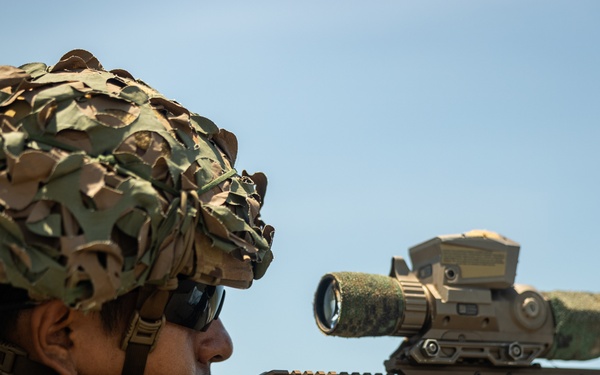 Balikatan 25: 3d LCT and 25th ID Conducts Rehearsal for counter-landing live-fire event with AFP