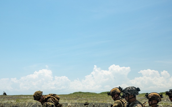 Balikatan 25: 3d LCT and 25th ID Conducts Rehearsal for counter-landing live-fire event with AFP