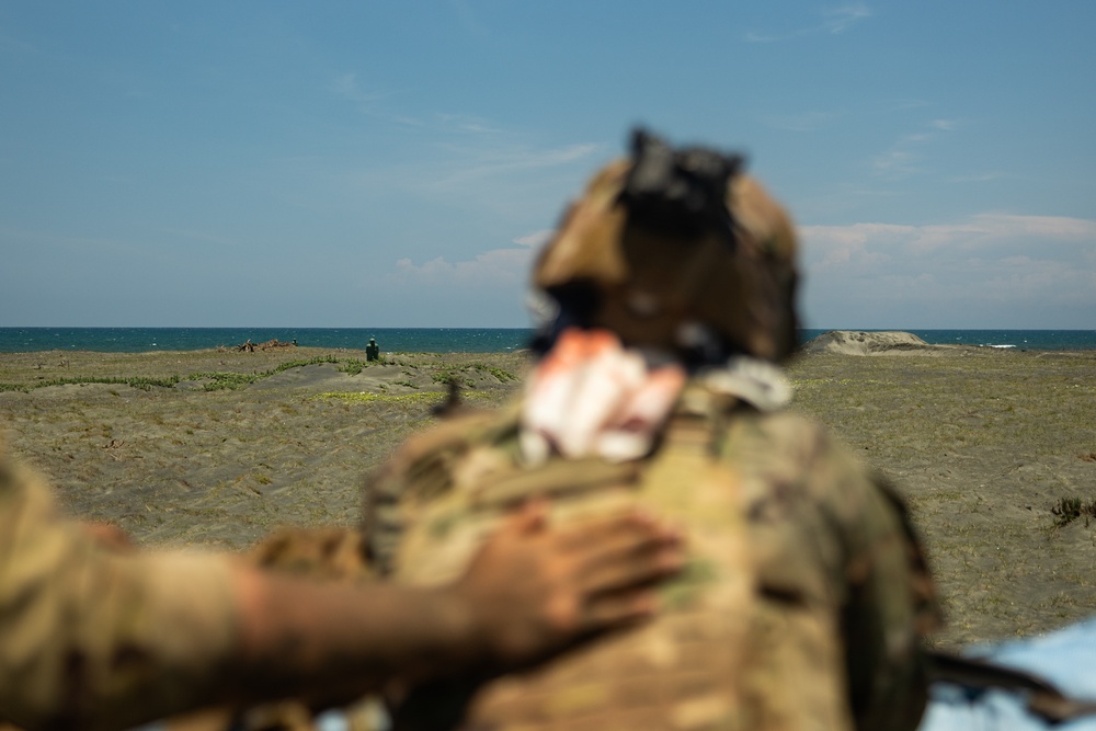 Balikatan 25: 3d LCT and 25th ID Conducts Rehearsal for counter-landing live-fire event with AFP