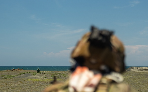 Balikatan 25: 3d LCT and 25th ID Conducts Rehearsal for counter-landing live-fire event with AFP