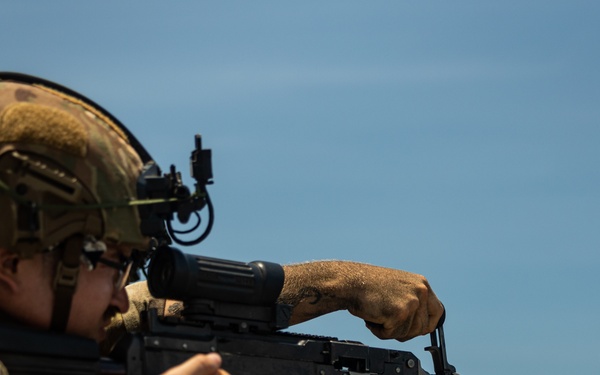 Balikatan 25: 3d LCT and 25th ID Conducts Rehearsal for counter-landing live-fire event with AFP