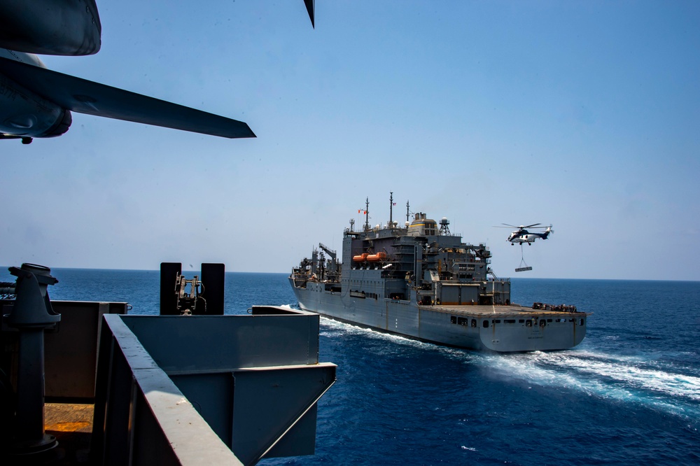 Vinson’s Deployment
