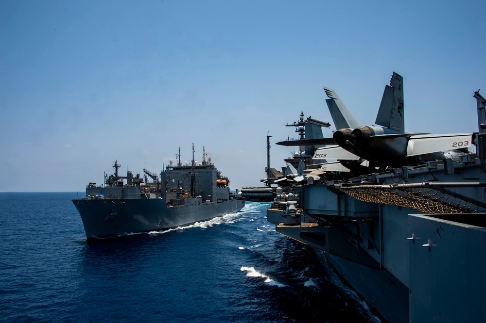 Vinson’s Deployment