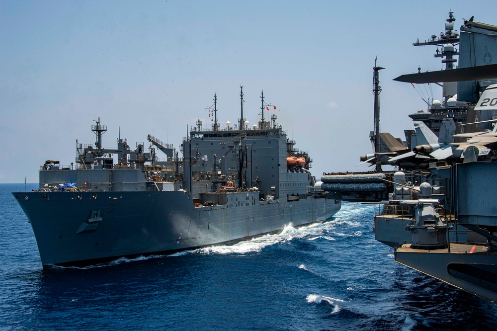 Vinson’s Deployment
