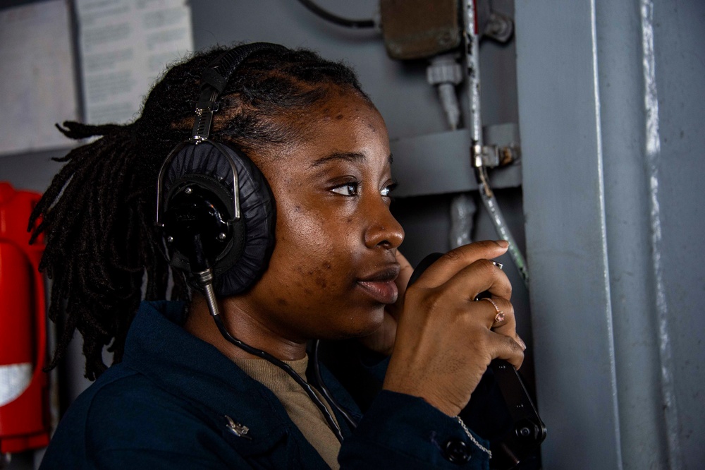 Vinson’s Deployment