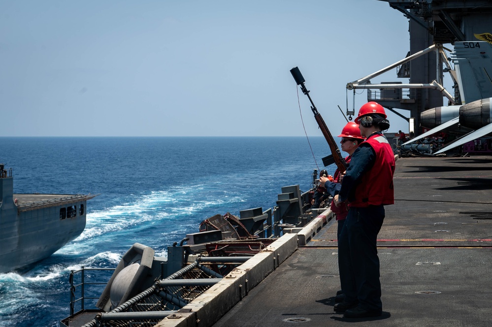 Vinson’s Deployment