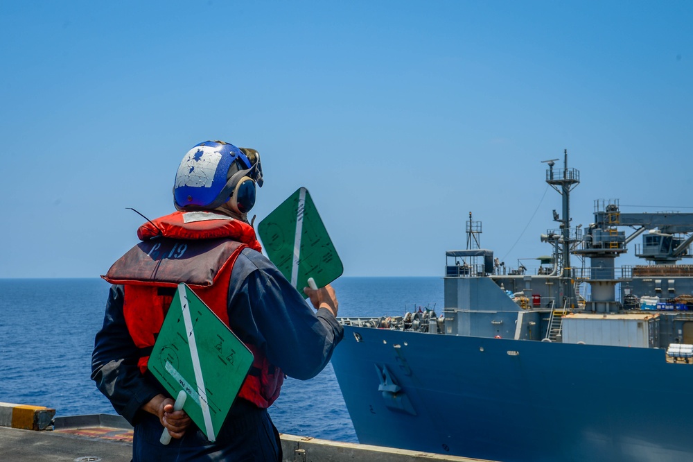 Vinson’s Deployment