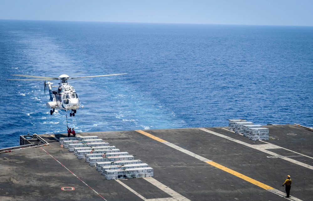 Vinson’s Deployment