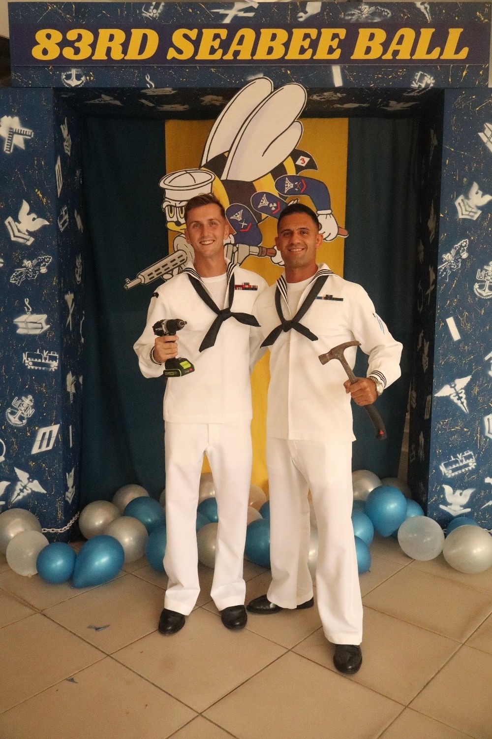 NMCB 3 Timor Leste Seabee Ball