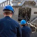 USS George Washington (CVN 73) Trains for Fueling at Sea