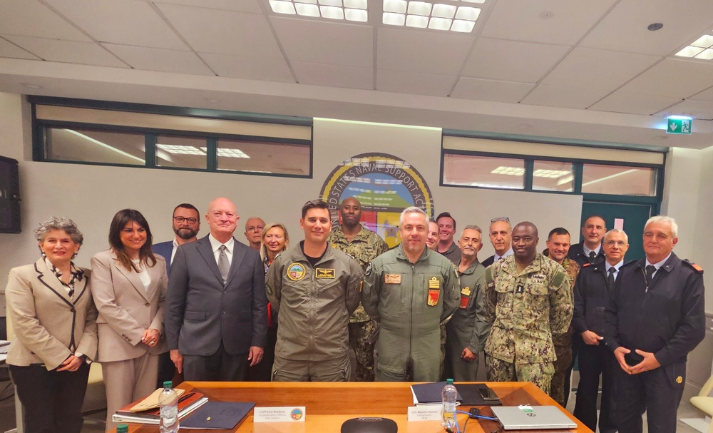 NSA Naples Meeting Boosts Joint Force Ties