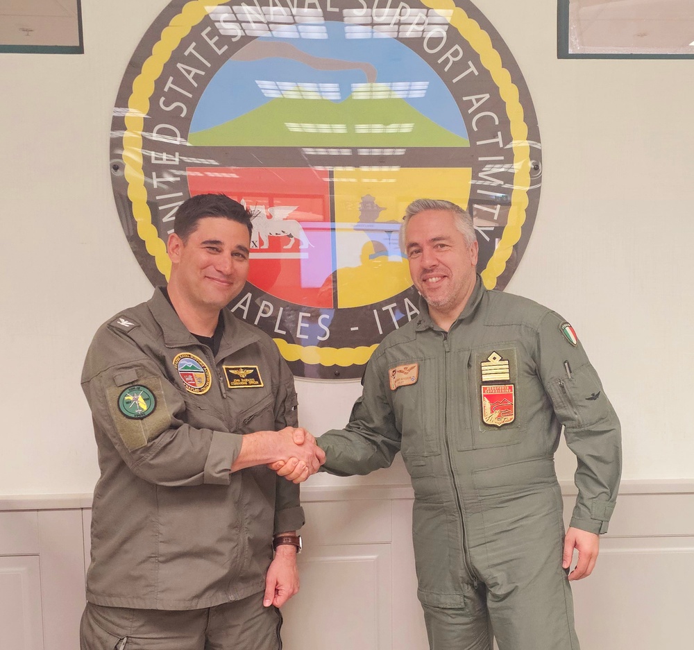 NSA Naples Meeting Boosts Joint Force Ties