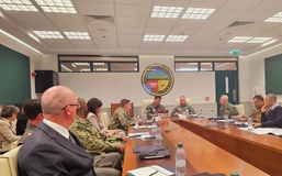 NSA Naples Meeting Boosts Joint Force Ties