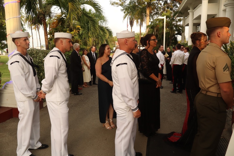 NMCB 3 Timor Leste Seabee Ball