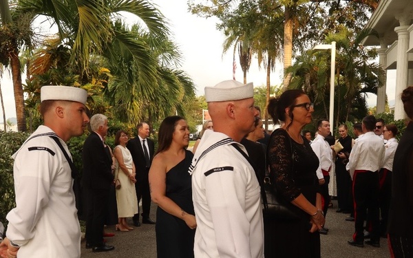 NMCB 3 Timor Leste Seabee Ball