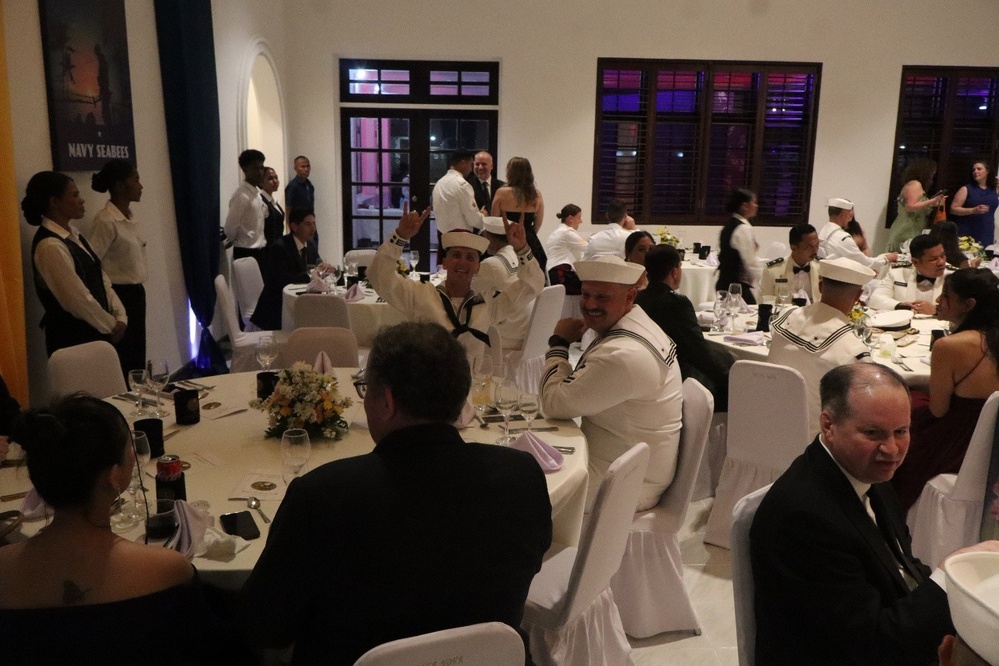 NMCB 3 Timor Leste Seabee Ball