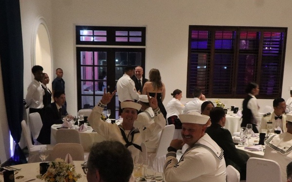 NMCB 3 Timor Leste Seabee Ball