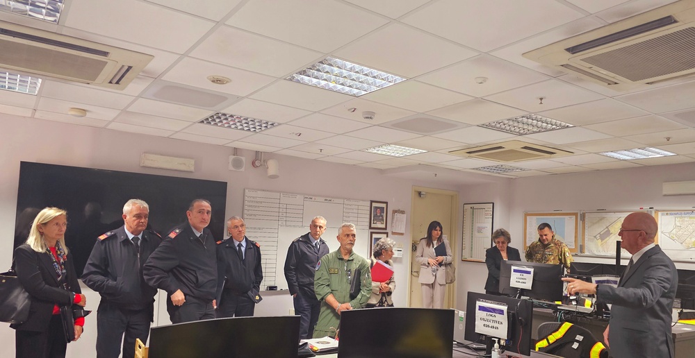 NSA Naples Meeting Boosts Joint Force Ties