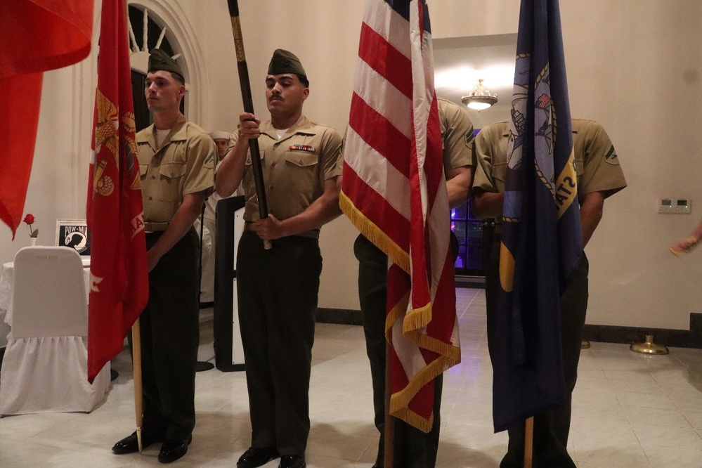 NMCB 3 Timor Leste Seabee Ball