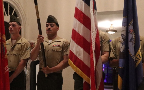 NMCB 3 Timor Leste Seabee Ball