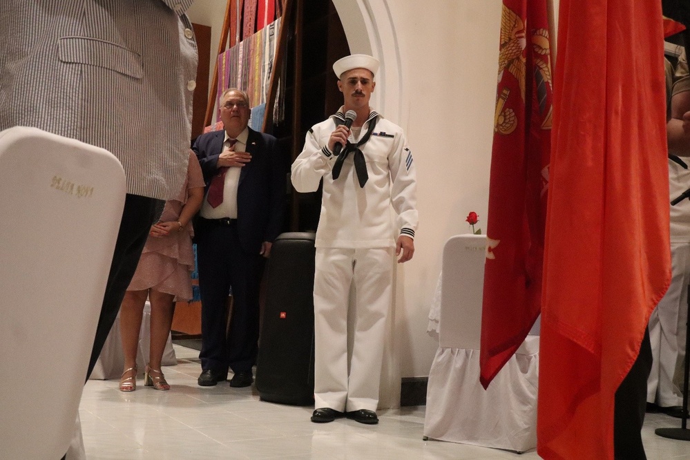 NMCB 3 Timor Leste Seabee Ball