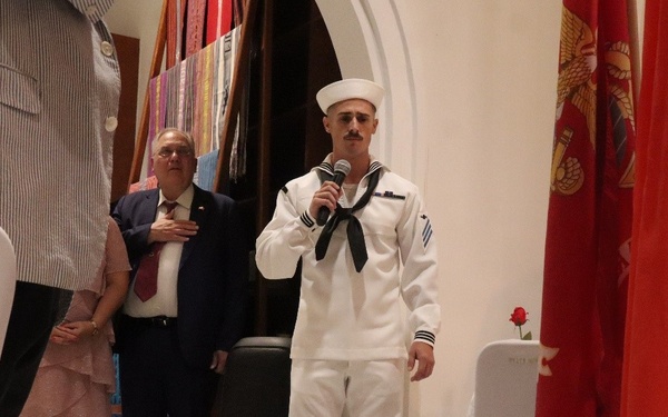 NMCB 3 Timor Leste Seabee Ball