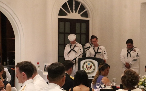 NMCB 3 Timor Leste Seabee Ball