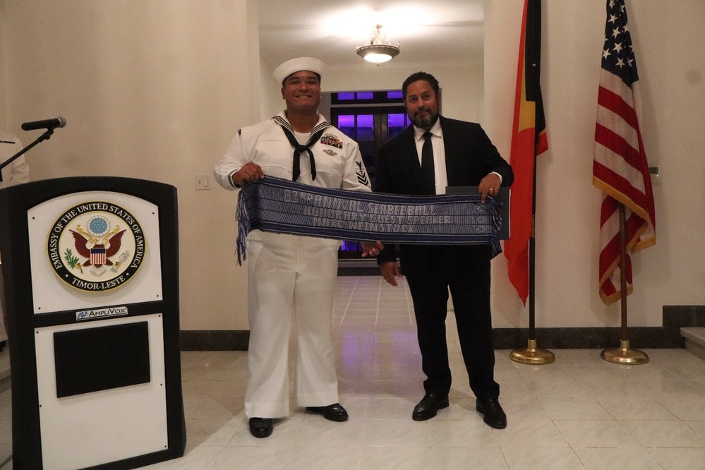 NMCB 3 Timor Leste Seabee Ball