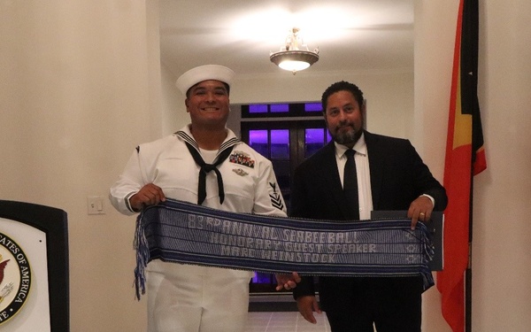 NMCB 3 Timor Leste Seabee Ball