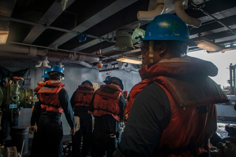 Vinson’s Deployment