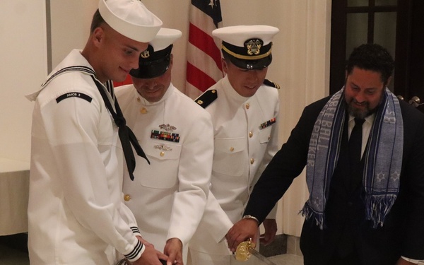 NMCB 3 Timor Leste Seabee Ball