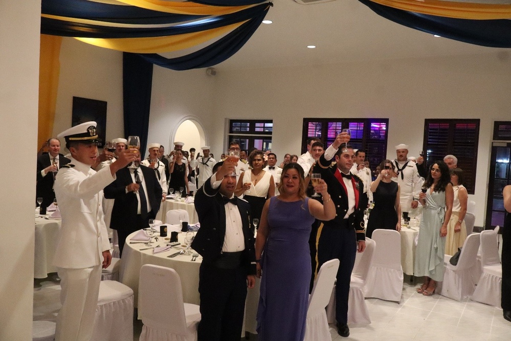 NMCB 3 Timor Leste Seabee Ball