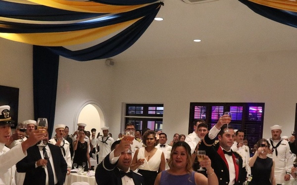 NMCB 3 Timor Leste Seabee Ball