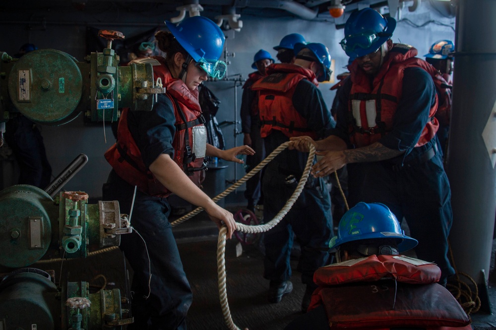 Vinson’s Deployment