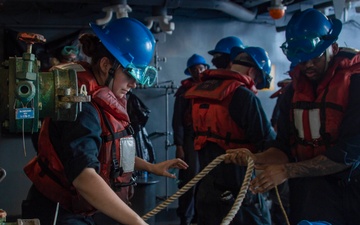 Vinson’s Deployment