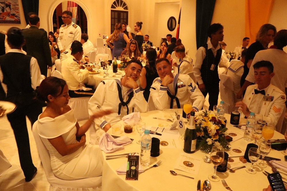 NMCB 3 Timor Leste Seabee Ball