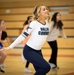 Dallas Cowboys Cheerleaders visit USAG Rheinland-Pfalz to celebrate Month of the Military Child