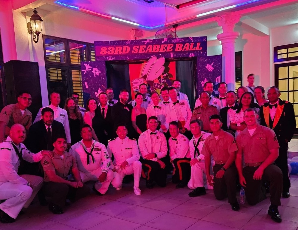 NMCB 3 TImor Leste Seabee Ball