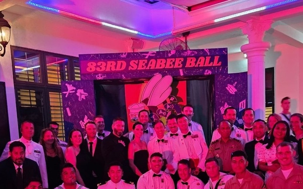 NMCB 3 TImor Leste Seabee Ball
