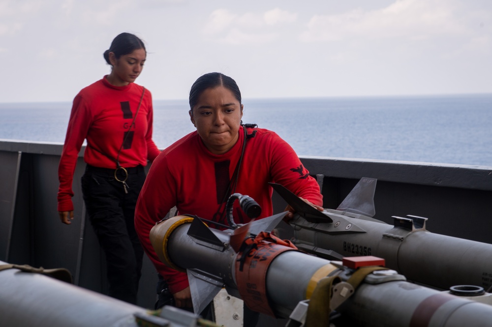 Vinson’s Deployment