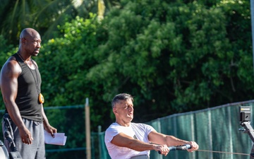 NSF Diego Garcia Island Games