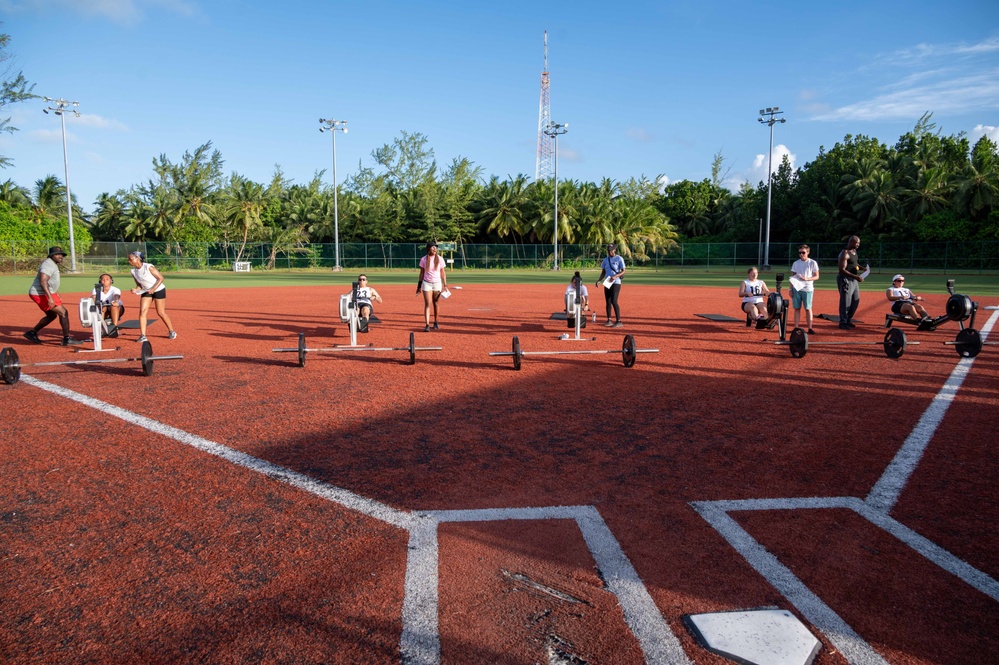 NSF Diego Garcia Island Games