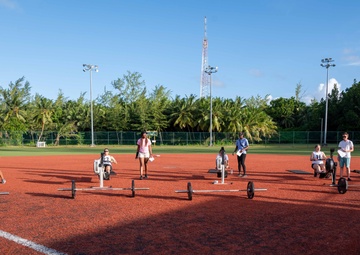 NSF Diego Garcia Island Games