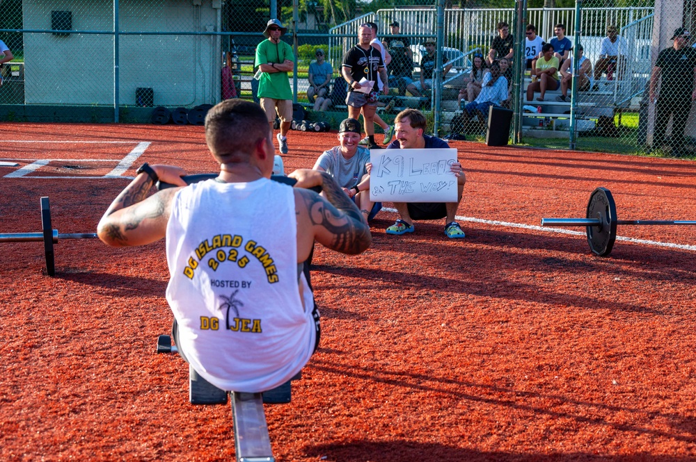 NSF Diego Garcia Island Games