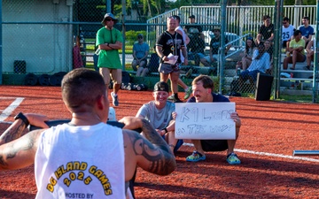 NSF Diego Garcia Island Games