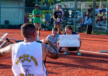 NSF Diego Garcia Island Games
